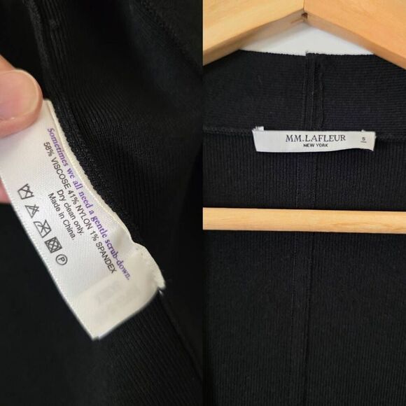 M.M.LAFLEUR Sant Ambroeus 3.0 Jardigan S Black - Picture 12 of 12